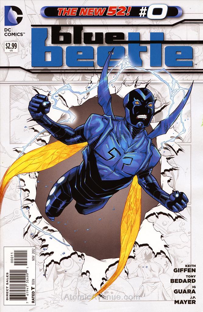 Blue Beetle: Jaime Reyes Book One - by Keith Giffen (Paperback)