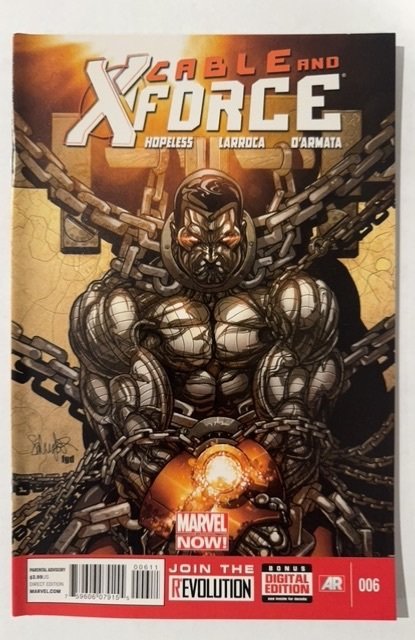 Cable and X-Force #6 (2013)