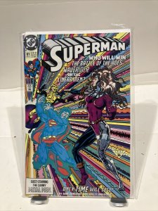 Superman #61 1991 DC Comics Comic Book