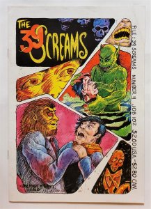 39 Screams, The #4 (1986, Thunder Baas) 6.5 FN+