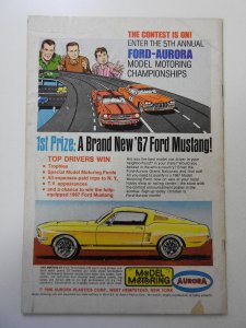 Metal Men #23 (1967) GD/VG Condition Moisture stain