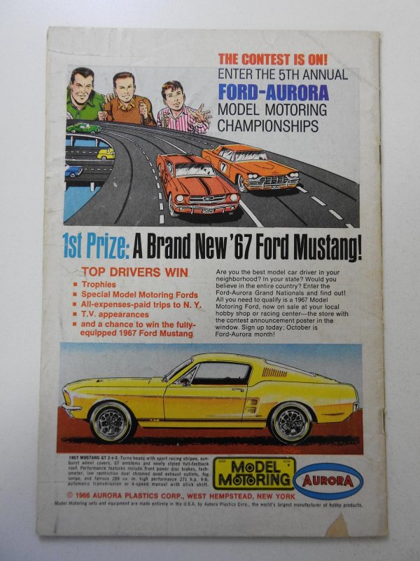 Metal Men #23 (1967) GD/VG Condition Moisture stain