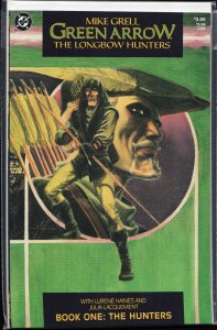 Green Arrow: The Longbow Hunters #1 (1987) Green Arrow [Key Issue]