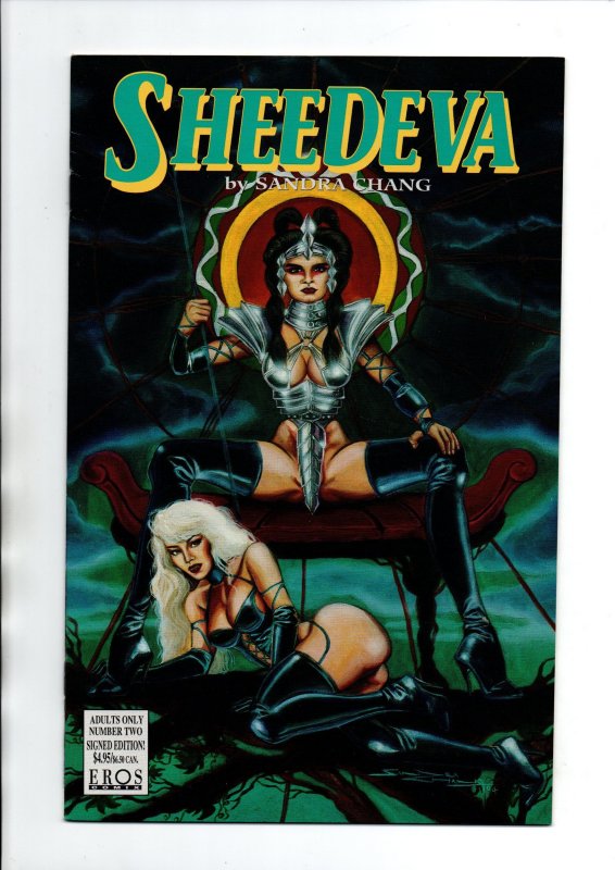 Sheedeva #2 - signed Sandra Chang - Eros Comix - 1994 - (-NM)