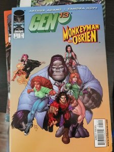 Gen 13 Monkeyman and Obrien #1