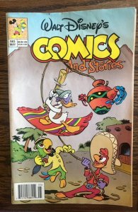 Walt Disney's Comics & Stories #583 (1993)