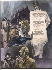 Sherlock Holmes A Study In Scarlett #1 1989 Noly Panaligan