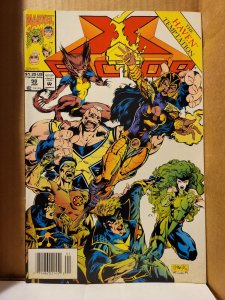 X-Factor #98 Newsstand Edition (1994) rsb