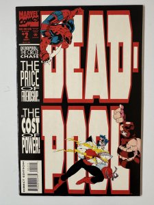 Deadpool #2  - NM  (1993)