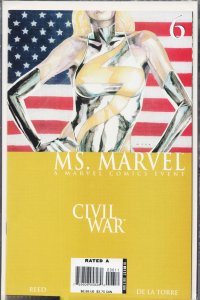 Ms. Marvel #6 (2006) Ms. Marvel