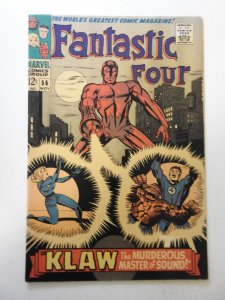 Fantastic Four #56 (1966) FN+ Condition!