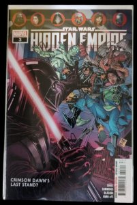 Star Wars Hidden Empire #1 2 3 4 Soule Cummings 2022 Marvel Comics