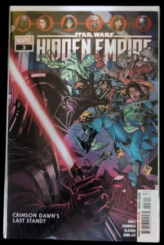 Star Wars Hidden Empire #1 2 3 4 Soule Cummings 2022 Marvel Comics