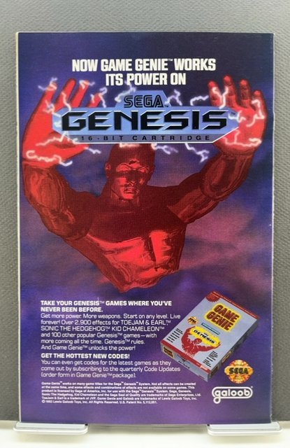 Nick Fury, Agent of SHIELD #41 (1992)