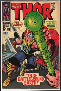 Thor #144 (1967) Thor