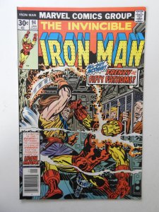 Iron Man #94 (1977) FN+ Condition!