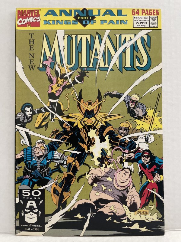 The New Mutants Annual #7  (1991)