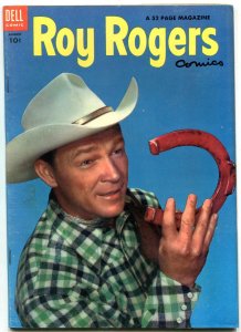 Roy Rogers #80  1954 - Dell  -VF - Comic Book