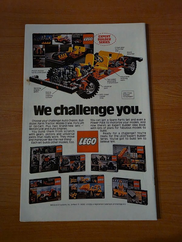 Jonah Hex #45 Direct Market Edition ~ NEAR MINT NM ~ 1981 DC Comics