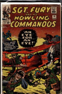 Sgt. Fury #19 (1965) Sgt. Fury and His Howling Commandos