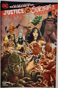 Justice League vs Suicide Squad #1 Mark Brooks Connecting Cvr - Left - (2016)