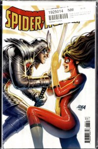 Spider-Woman #3 Variant Cover (2020) Spider-Woman