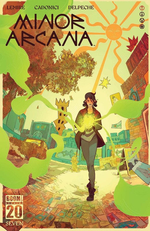 Minor Arcana #7 B Variant (Simeone)