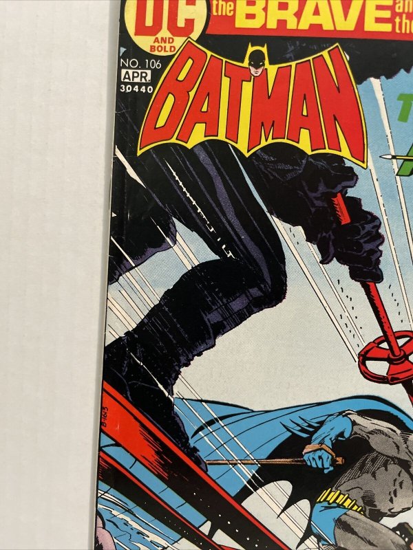 Brave And The Bold #106