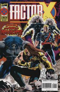 Factor-X #1 VF/NM ; Marvel | Age of Apocalypse