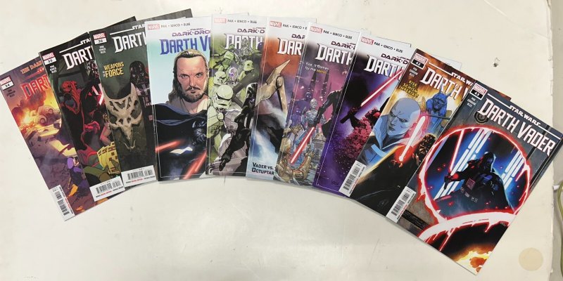 *Star Wars Darth Vader (2020 Marvel) 24-43 20 High Grade Books