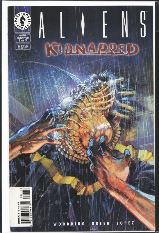 Aliens: Kidnapped #1 (1997) Alien / Aliens