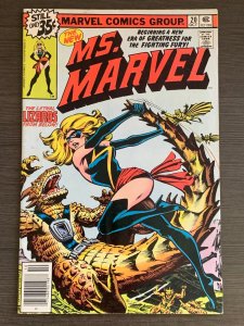 Ms. Marvel 20 (1979). F/VF.