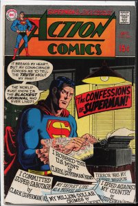 Action Comics #380 (1969) Superman
