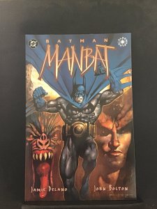 Batman: Manbat #2