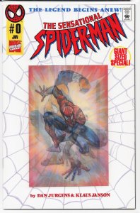 The Sensational Spider-Man #0 (1996)