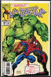 The Amazing Spider-Man #382 (1993) Spider-Man