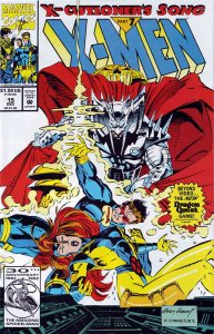 X-Men (2nd Series) #15 VF ; Marvel | X-Cutioner's Song 7
