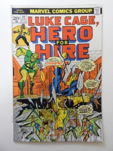 Hero for Hire #12  (1973) FN+ Condition!