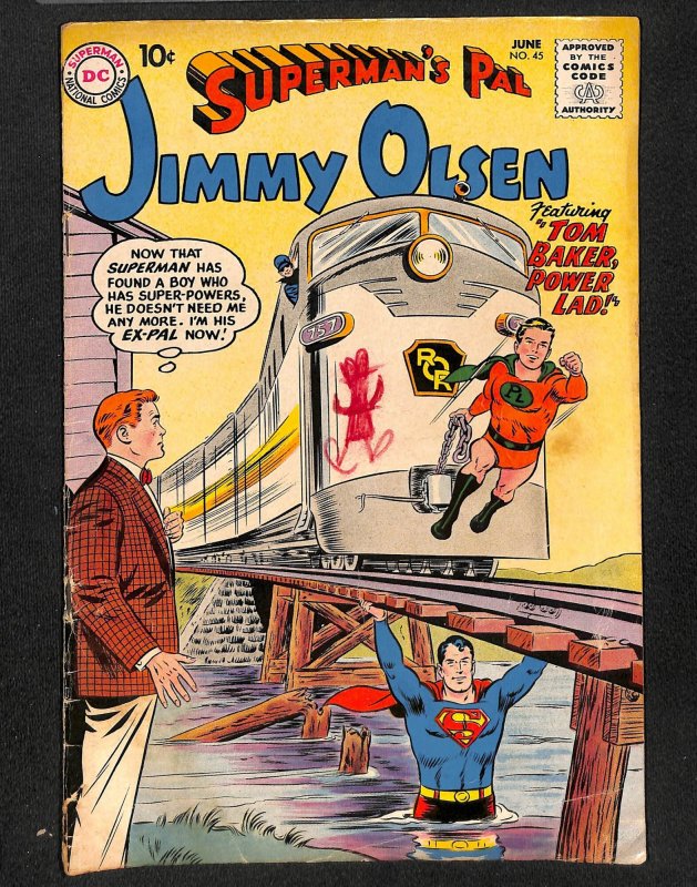 Superman's Pal, Jimmy Olsen #45