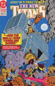 New Titans, The #76 VF ; DC | Marv Wolfman