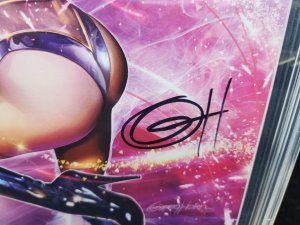 Grimm Fairy Tales #3 - Signed Greg Horn / ECCC Exclusive Var - CBCS 9.8 - 2017