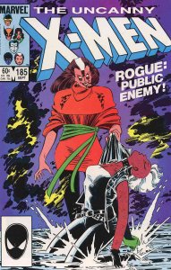Uncanny X-Men, The #185 VF ; Marvel | Chris Claremont