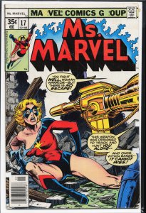 Ms. Marvel #17 (1978) Ms. Marvel