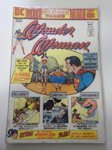 Wonder Woman #211 (1974)
