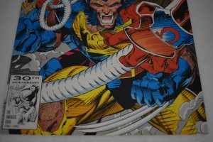 X-Men #4 (1992) 1st App of Omega Red VF+ 8.5 Comic Book