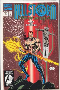 Hellstorm: Prince of Lies #3 (1993)