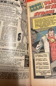 Tales of Suspense #64 (1965) early Blackwidow