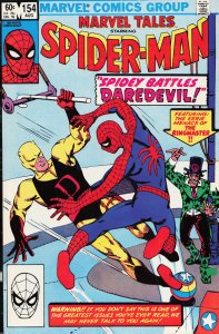 Marvel Tales #154 (1983) Spider-Man