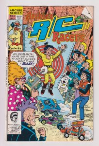 Archie Comic Series! Archie's R/C Racers! Issue #6! 