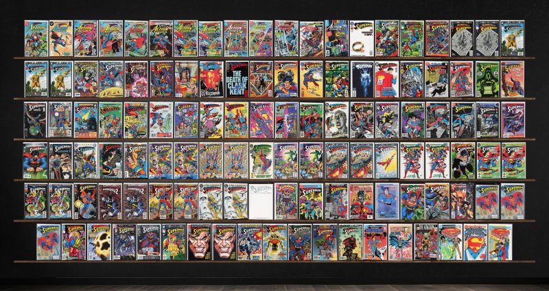 Superman Comics Pack [Classic] 15 Comics per Pack